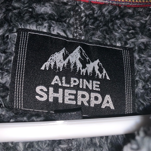 Alpine Sherpa quarter zip - Picture 2 of 3